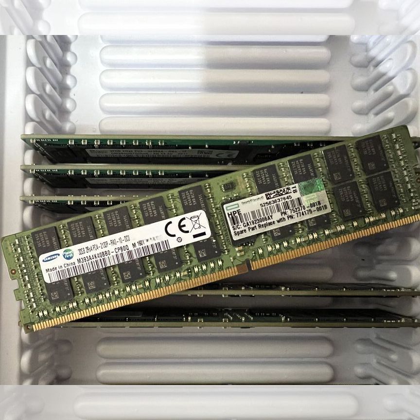[M393A4K40BB0-CPB0Q] Оперативная Память 32gb Ddr4 2133 Ecc Reg M393a4k40bb0-Cpb0q