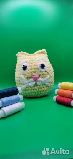 Игрушка Котик плюшевый