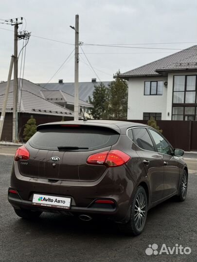 Kia Ceed 1.6 AT, 2014, 151 000 км