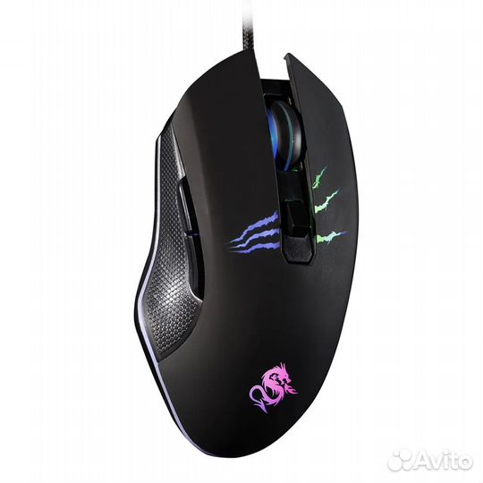 Мышь игровая rush ogos SBM-736G-K smartbuy