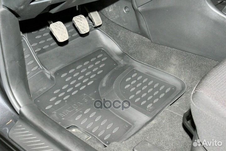 NLC.33.01.210k коврики в салон Mazda 3 03-09 4