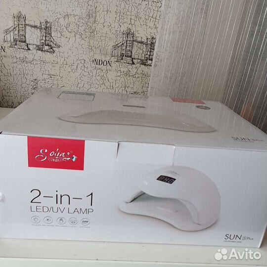 Уф лампа для ногтей