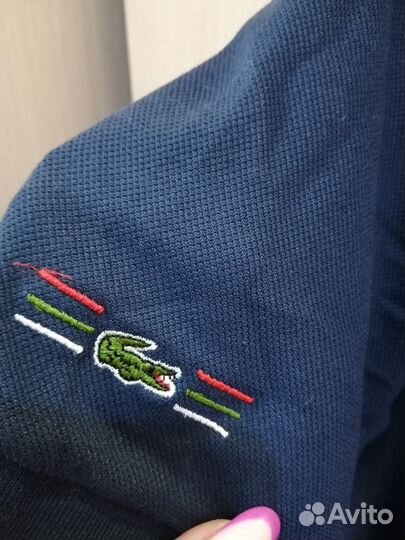 Мужская рубашка поло lacoste