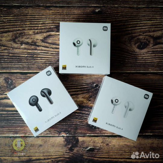 Беспроводные наушники Xiaomi Buds 4