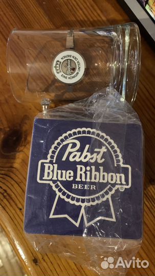 Пивной бокал и костеры