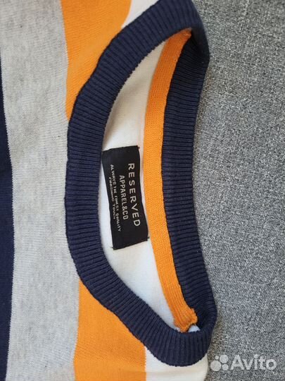 Пуловер мужской М reserved