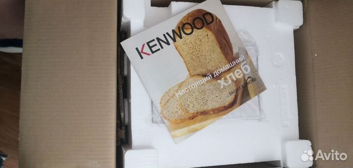 Хлебопечка Kenwood BM366