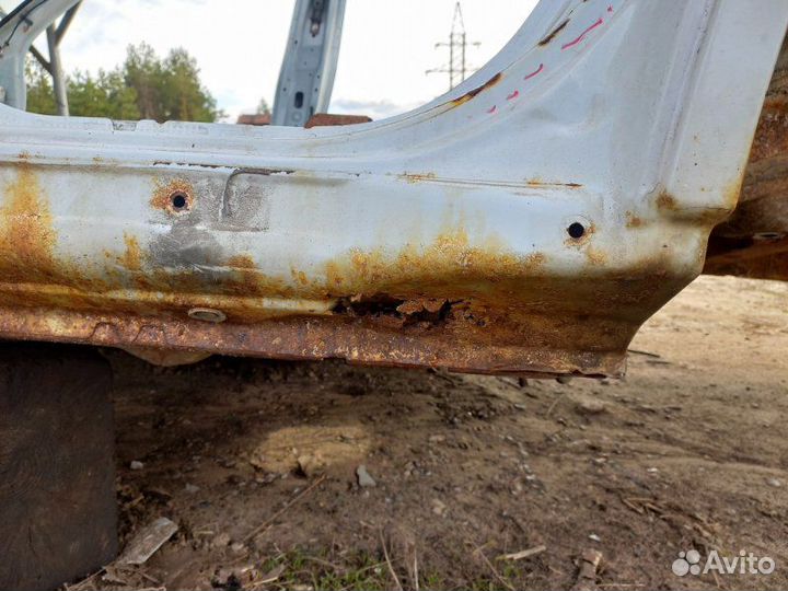 Крыло заднее левое Mitsubishi Outlander 3 4B12