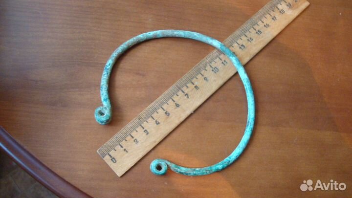 Шейная Гривна-ожерелье, скифы. Кобань, антика