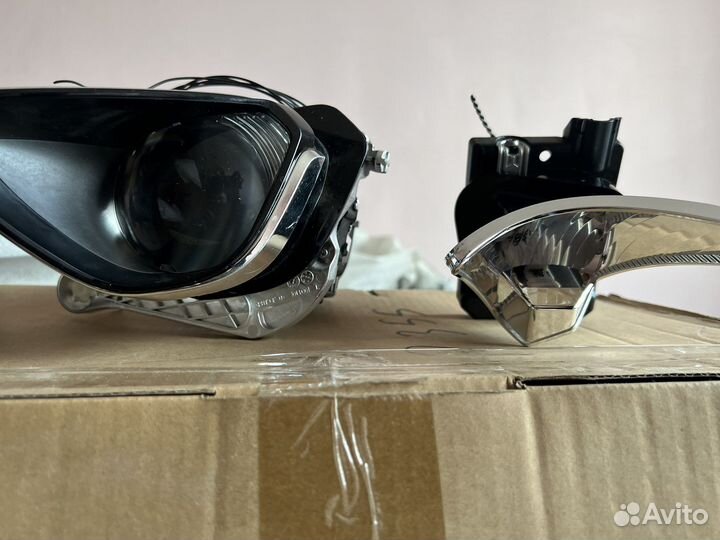 Bi led линзы mercedes w176