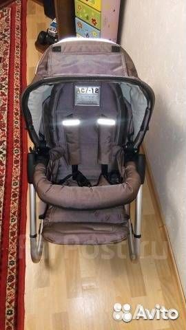 Детские коляски 3 в 1