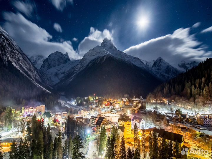 Экскурсия 20 апреля в Домбай
