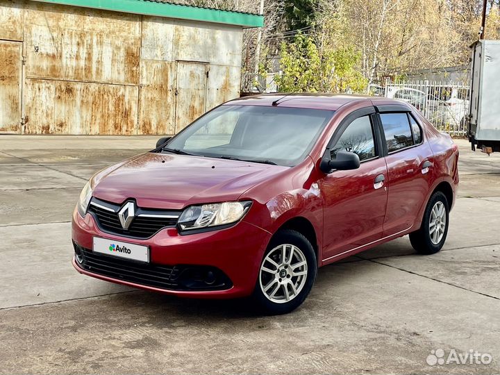 Renault Logan 1.6 МТ, 2016, 130 000 км
