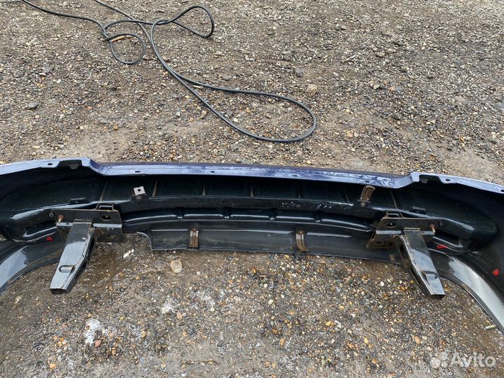 Бампер задний Hyundai Sonata 1996г