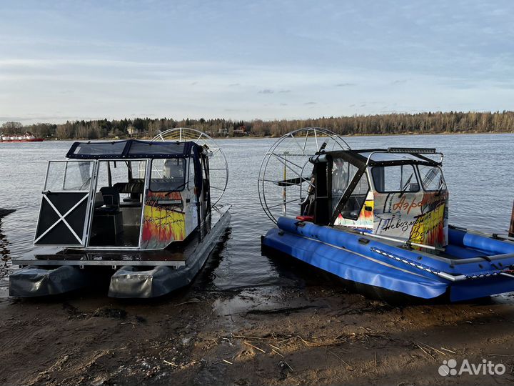 Аэрокатамаран Бриз 650 «Пассажир»