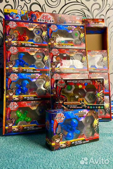 Бакуган детские игрушки