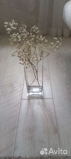 Ваза стекло IKEA