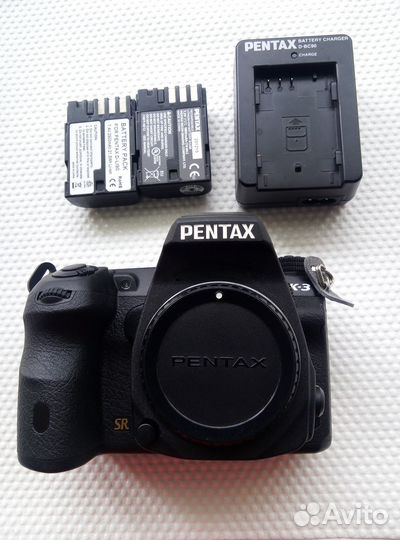 Pentax K3