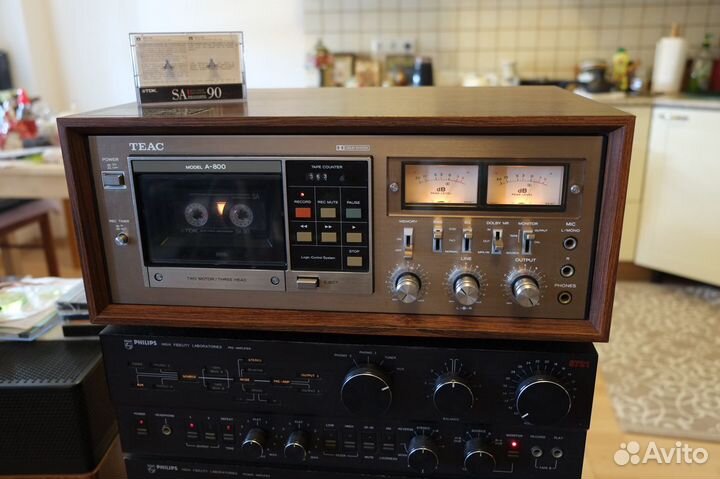 Teac A-800 кассетная дека