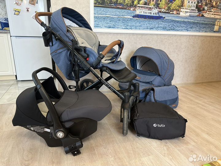 Коляска tutis mini style 3 в 1