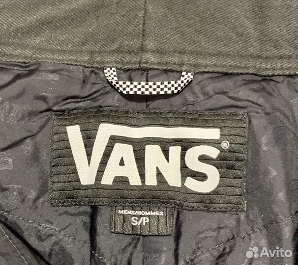 Оригинальные штаны Vans размер S (46-48), мужск
