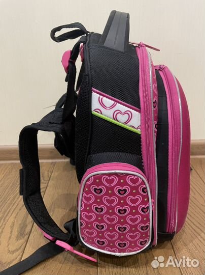 Рюкзак школьный ортопедический hummingbird