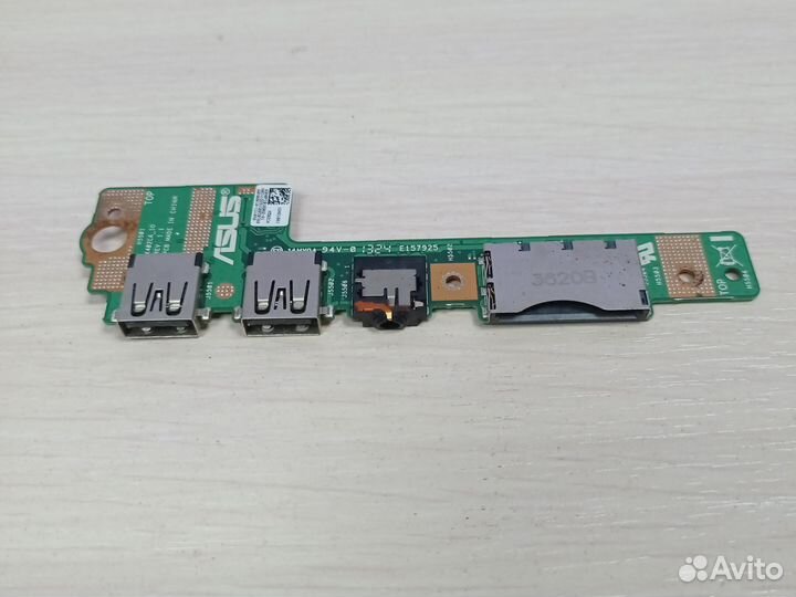 Плата USB для ноутбука asus X502C