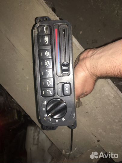 Блок управления печкой Hyundai Sonata 2