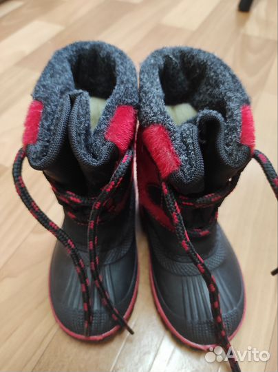 Ботинки осень- тёплая зима 21-22