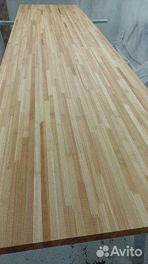 Столешница из массива лиственницы