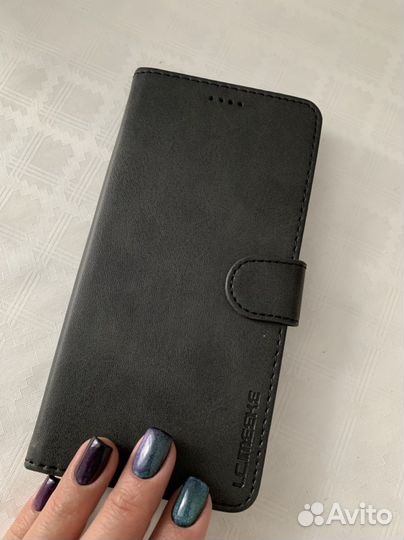 Чехол книжка редми нот 5