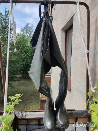 Сапоги рыбацкие
