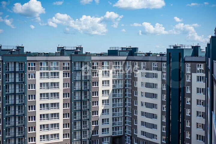 2-к. квартира, 60,9 м², 8/9 эт.