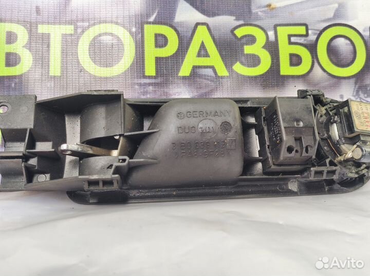 Ручка задняя внутренняя левая Volkswagen Passat B5
