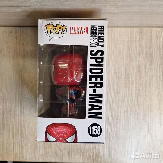 Funko Pop Spider Man 1158 Spider Man Funko Sticker