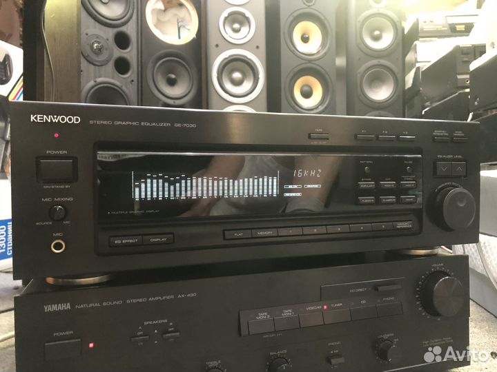 Эквалайзер kenwood ge 7030