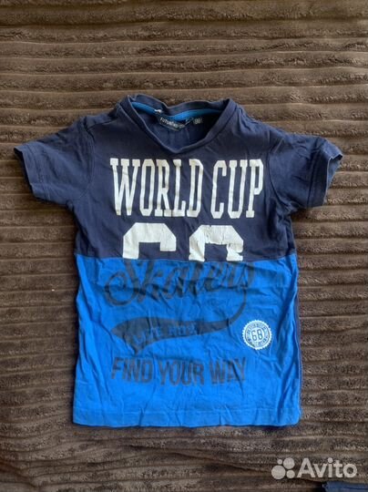 Вещи пакетом на мальчика 92 98