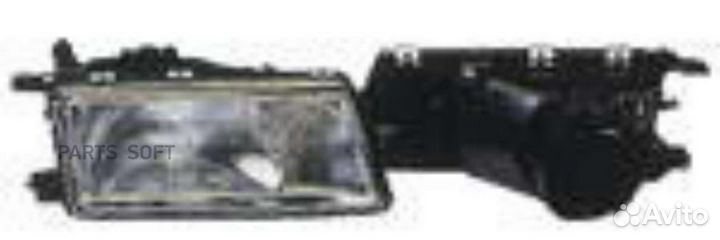 Фара левая opel Vectra A 93-95
