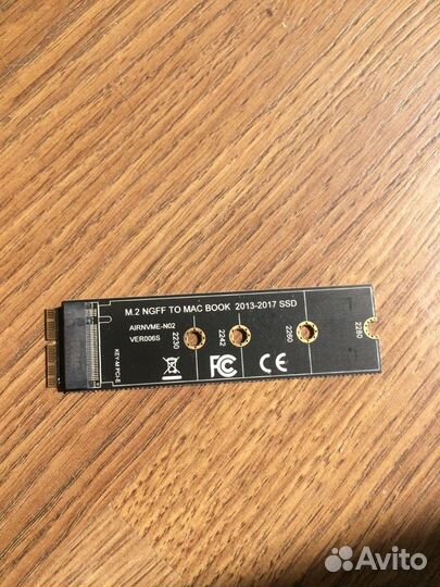 Передходник для ssd macbook pro iMac