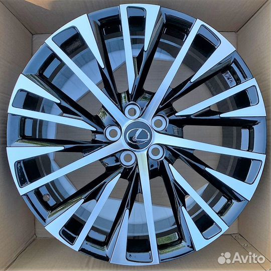 R19 5/114.3 Зимние колеса сбор с ковкой lexus ES