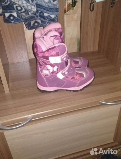 Сапоги для девочки