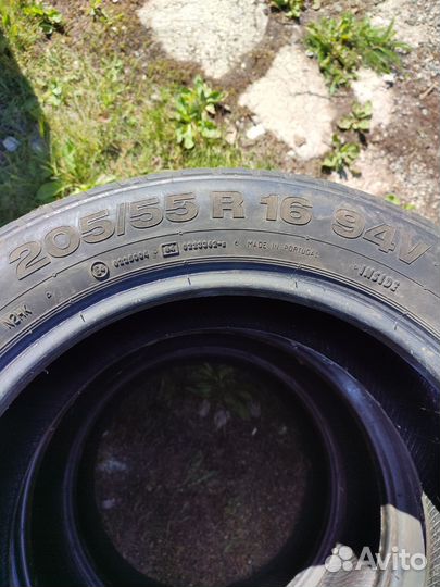 Continental ContiSportContact 2 205/55 R16