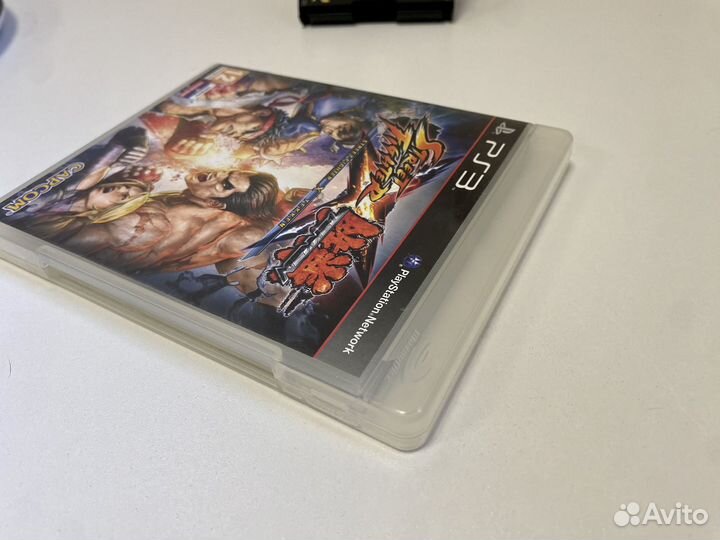 Street fighter X Tekken для ps3. Идеал