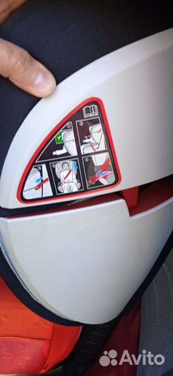 Детское автокресло бу