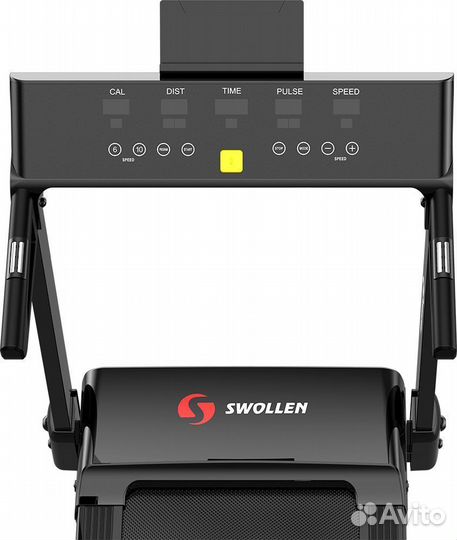 Беговая дорожка swollen Technoline A7