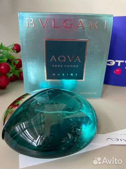 Bvlgari Aqva Pour Homme Marine 100 мл откр