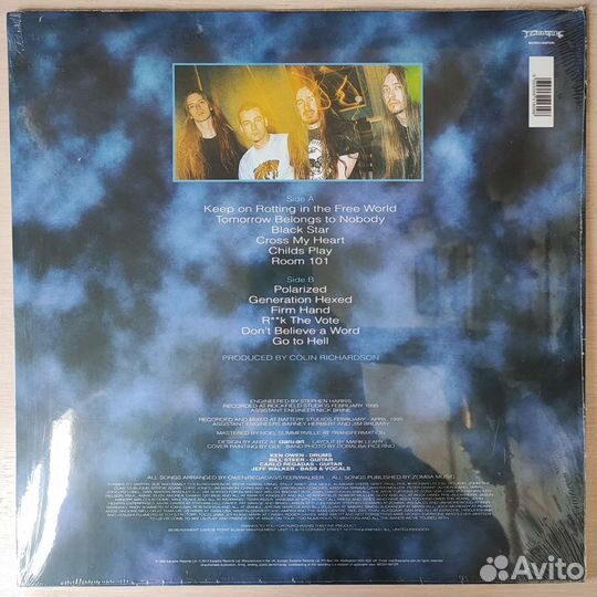 Carcass - Swansong (LP)