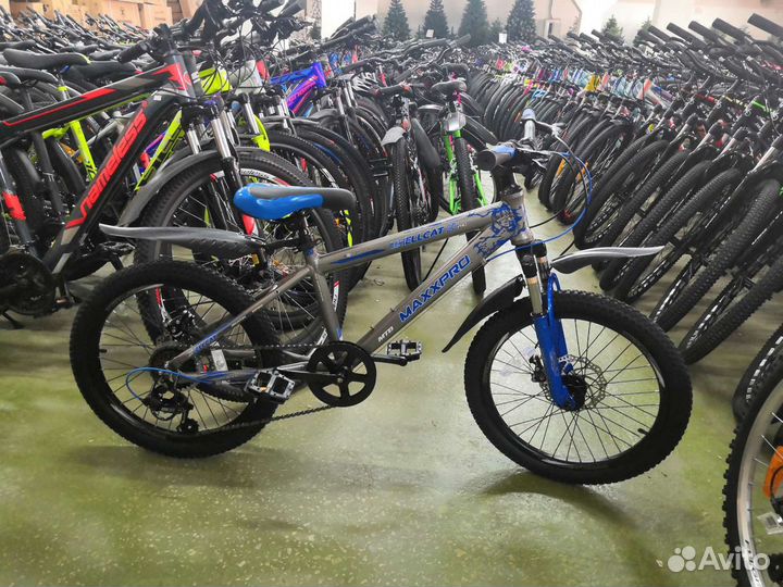 Велосипед 20 Hellcat Pro (алюминий) shimano