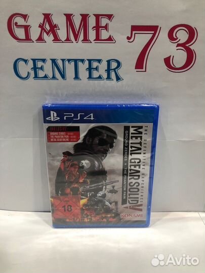 Metal Gear Solid V Definitive Experience Sony Ps4