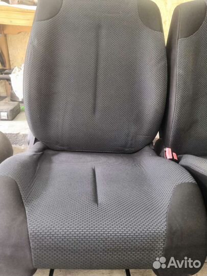 Сиденья citroen c4